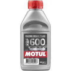 MOTUL DOT 4 RBF 600 Racing Brake Fluid - 500ml