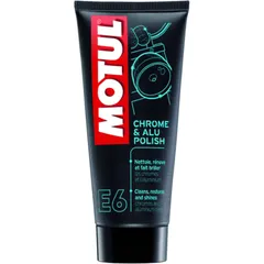 MOTUL E6 Chrome & Alu Polish - 100ml Tube