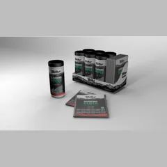 BIHR Mehrzweck Reinigungstücher - 50 Stk. Dispenser mit Mikrofaser