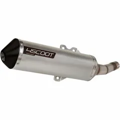 TECNIGAS 4Scoot Silencer - for: Honda SJ 125i