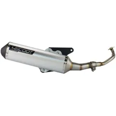 TECNIGAS 4Scoot Silencer - for: Honda Vision 110