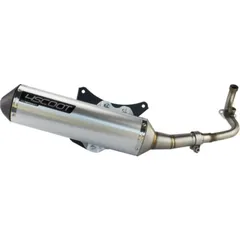 TECNIGAS 4Scoot Silencer - for: Peugeot Geopolis 125