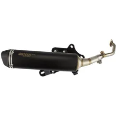 TECNIGAS 4Scoot Evo Black Silencer - for: Honda SH125