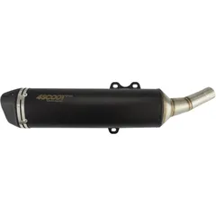 TECNIGAS 4Scoot Evo Black Silencer - for: SYM Joyride 200i for SYM JOYRIDE200I4T