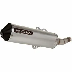 TECNIGAS 4Scoot Evo Silencer - for: Suzuki Burgman 200i for Suzuki UH200BURGMAN