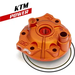 S3 Power Cylinder Head & Insert Kit High Compression - Orange for: KTM/Husqvarna for 250EXC