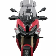MRA Windscreen Vario X-Creen Smoke Grey for BMW S1000XR