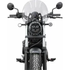 MRA Windschutzscheibe Touring rauchgrau für Honda CMX500REBEL