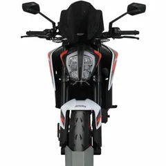 MRA Windschutzscheibe Racing rauchgrau für KTM 890DUKE
