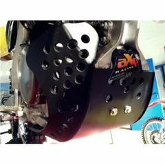 AXP GP HDPE Skid Plate Schwarz - für Suzuki RM-Z450