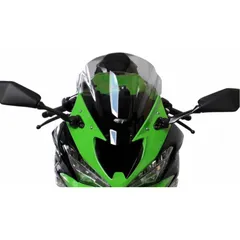 MRA Windschutzscheibe Racing rauchgrau für Kawasaki NINJAZX-6RABS