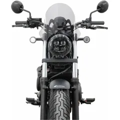 MRA Windscreen Sport Smoke Grey for Honda CMX500REBEL