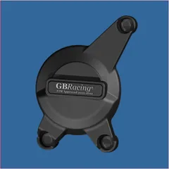 GB RACING Ignition Guard - Black for: Suzuki GSX-R1000