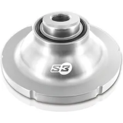 S3 Cylinder Head Insert Standard Compression - Silver for: Sherco 290