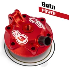 S3 Power Cylinder Head & Insert Kit High Compression - Red for: Beta RR 300 for RR3002T, RR3002TENDURO, XTRAINER3002T