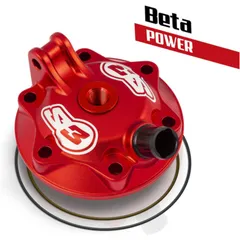 S3 Power Cylinder Head & Insert Kit High Compression - Red for: Beta RR 250 for RR2502T, RR2502TENDURO