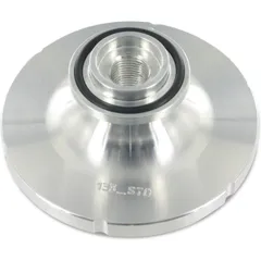S3 Cylinder Head Insert Standard Compression - Silver for: Gas Gas EC 300