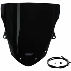 MRA Original `O` Windhsield - Black for: Kawasaki Ninja ZX6R for Kawasaki NINJAZX-6RABS