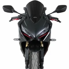 MRA Racing `R` Windhsield - Black for: Honda CBR650R for Honda CBR650R