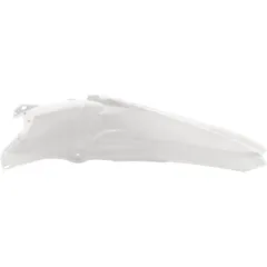 RACETECH Rear Fender White for: Yamaha