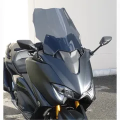 V PARTS Windshield High Protection Smoked Black - for: Yamaha T-Max 560 for Yamaha T-MAX560