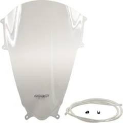 MRA Windscreen Sport - Schwarz