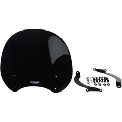 MRA Windshield Black - for: Honda CMX 500 Rebel for CMX500REBEL