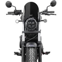 MRA Sport "NSP" Windshield Schwarz - für Honda CMX 500 Rebel CMX500REBEL