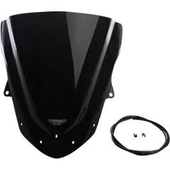 MRA Racing "R" Windshield Schwarz - für Kawasaki Ninja ZX-6R NINJAZX-6RABS