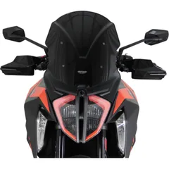 MRA Sport `SPM` Windshield Schwarz - für: KTM 1290 Super Duke GT für 1290SUPERDUKEGT