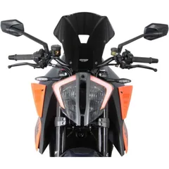 MRA Sport `NSPM` Windshield Schwarz - für: KTM 1290 Super Duke GT für 1290SUPERDUKE