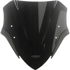 MRA Racing "R" Windshield Schwarz - für Suzuki GSX-S 750