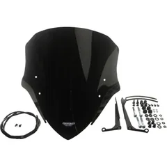 MRA Touring "NTM" Windshield Schwarz - für Suzuki GSX-S750
