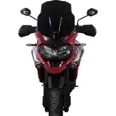 MRA Touring `TM` Windshield Schwarz - für: Triumph Tiger 1200/XC/XR für TIGER1200, TIGER1200EXPLORER