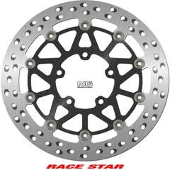 NG BRAKES Bremsscheibe schwimmend - 1940ZG für Kawasaki NINJAZX-6R, NINJAZX-6RABS