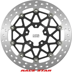 NG BRAKES Bremsscheibe schwimmend - 1641ZG für Kawasaki NINJAZX-10R