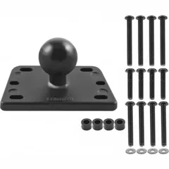 RAM MOUNTS Centered Brake/Clutch Reservoir Cover Base - B Size Ball