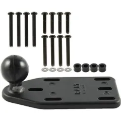 RAM MOUNTS Offset Brake/Clutch Reservoir Cover Base - B Size Ball