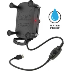 RAM MOUNTS Tough-Charge™ X-Grip® Waterproof Wireless Charging Phone Holder - B Size Ball