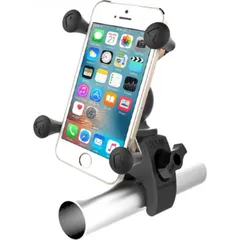 RAM MOUNTS X-Grip® Phone Holder with Snap-Link™ Tough-Claw™ Base für Honda, Yamaha, Suzuki