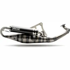 YASUNI Carrera 10 Full Exhaust System Black - for: Peugeot for KISBEE502T, SPEEDFIGHT4502T, STREETZONE502T