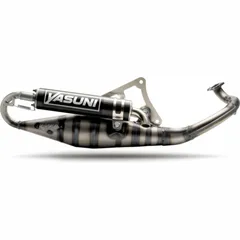 YASUNI Carrera 10 Full Exhaust System Carbon - für: Peugeot für KISBEE502T, SPEEDFIGHT4502T, STREETZONE502T