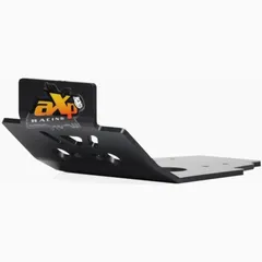 AXP Glide Plate HDPE 6mm Schwarz - für Honda CRF450R/450RX