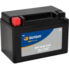 TECNIUM Battery Maintenance Free Factory Activated - BTX9 FA for Honda, KTM, Kawasaki