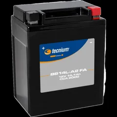 TECNIUM Battery Maintenance Free Factory Activated - BB14L-A2 for Kawasaki, Honda, Suzuki