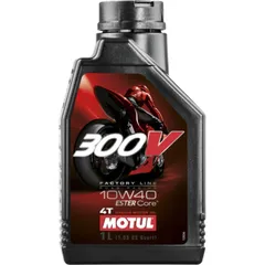 MOTUL 300V Factory Line Road Racing 4T Motorenöl - 10W40 1L