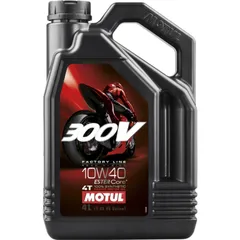 MOTUL 300V Factory Line Road Racing 4T Motorenöl - 10W40 4L