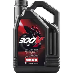 MOTUL 300V Factory Line Road Racing 4T Motorenöl - 15W50 4L