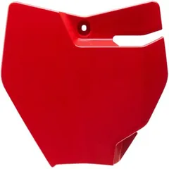 POLISPORT Front Number Plate - Red for: Gas Gas MC65 for KTM 65SX