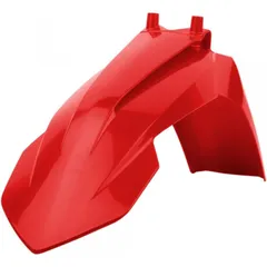POLISPORT Front Fender - Red for: Gas Gas MC65 for KTM 65SX